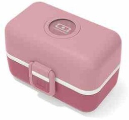 Monbento Lunchbox dziecięcy Tresor, Pink Blush