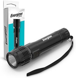 Energizer YMHT32A Akumulatorowa latarka taktyczna LED, bardzo jasna,