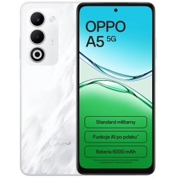 OPPO A5 5G 4/128GB 6,67" 120Hz 50Mpix Biały