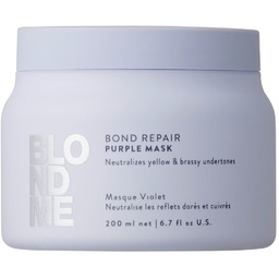 SCHWARZKOPF PROFESSIONAL BlondMe Bond Repair Purple Mask neutralizująca