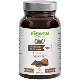 BIOWEN Chaga 400mg 90vegcaps