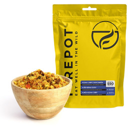 Posiłek Firepot Keema Curry z kurczakiem 125g