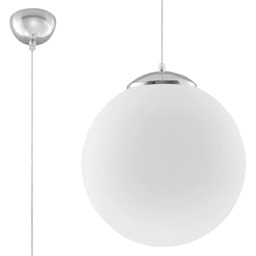 Lampa wisząca UGO 40 chrom SL.0265 - Sollux