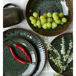 Lubiana Stoneware Jade Kpl Serwis Obiadowy 36 El