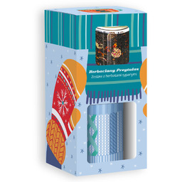 Herbaciany Przytulas Zestaw Herbat Z Akcesoriami - Prezent