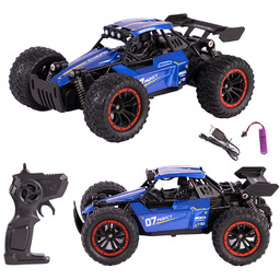 SZYBKI SAMOCHÓD ZDALNIE STEROWANY RC BUGGY AKUMULATOR PILOT