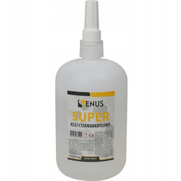 Klej cyjanoakrylowy Senus CA Super Glue EKSTRA GĘSTY