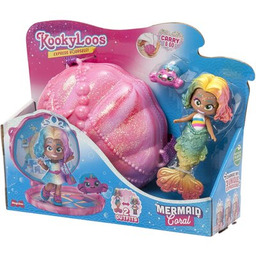 KOOKYLOOS Lalka Kooky Mermaids Coral PKLSP104IN100