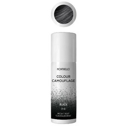 Montibello Camouflage Spray na odrosty Black Czarny 125ml