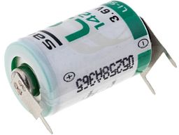 SAFT Bateria litowa 3,6V z wyprowadzeniami 3PIN 1/2AA