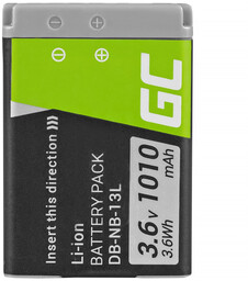Akumulator Bateria Green Cell NB-13L do Canon PowerShot