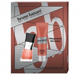 BRUNO BANANI Zestaw prezentowy Magnetic Woman (Woda perfumowana