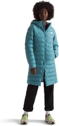The North Face Damskie Aconcagua Parka Algae Blue