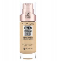 Trwały Podkład Dream Radiant 45 Miel Maybelline