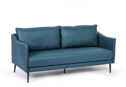 Sofa PATTY, 3-miejscowa, niebieski