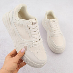Buty sportowe beżowe Big Star NN274668