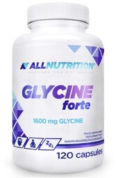 ALLNUTRITION glycine forte, 120kaps.