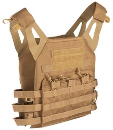 Mil-Tec Kamizelka Plate Gen.II Coyote