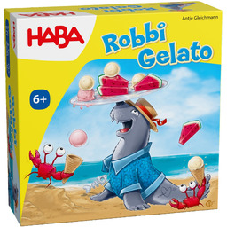 HABA Robbi Gelato  gra zręcznościowa dla dzieci