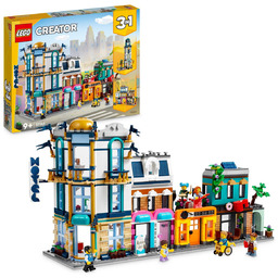 LEGO Creator 3 w 1, Główna ulica, 31141