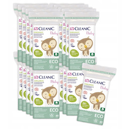 Cleanic Baby ECO Organic Płatki bawełniane dla niemowląt