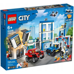 Lego Klocki City 60246 Posterunek policji