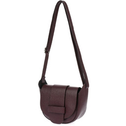 Listonoszka skórzana Vera Pelle X41 c. fioletowa