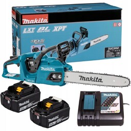 Akumulatorowa Piła Pilarka Łańcuchowa 2x5Ah 18V Makita DUC355Z