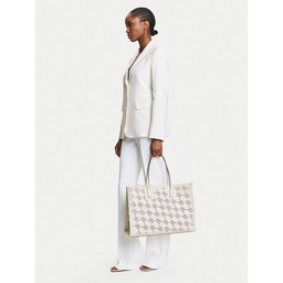 Torebka Tommy Hilfiger Th City AW0AW17501 Écru