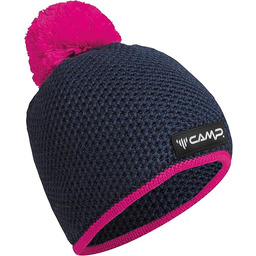 CAMP Bob Beanie - ciemnoniebieski/fuksja