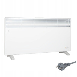 Grzejnik elektryczny konwektorowy energooszczędny termostat 2500W Ewx