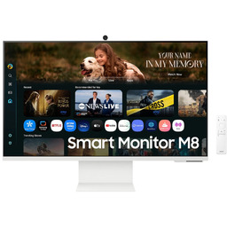 Monitor Samsung 32'' VA Smart M8 M80F 4K,