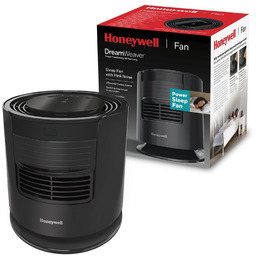 HONEYWELL HTF400E Wentylator sypialniany z różowym szumem, USB,