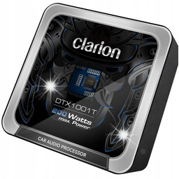 Wzmacniacz samochodowy 4 kanałowy procesor DSP Bluetooth CLARION