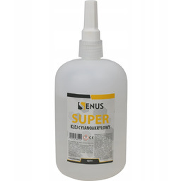 Klej cyjanoakrylowy Senus CA Super Glue GĘSTY 500g