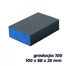 BLUE DOLPHIN Kostka ścierna 100x68x25mm gr 100