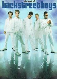 THE BEST OF BACKSTREET BOYS. TWELVE TOP TEN