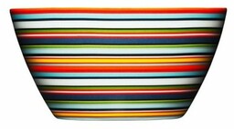 Iittala ORGIO Miska 500 ml / Pomarańczowa