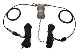 Antena KF dipol na 160m (2x 38,2m)