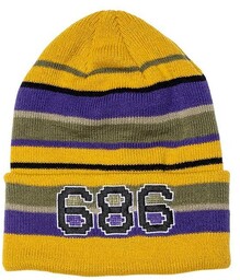 czapka zimowa 686 - Mens Big Stripes Beanie
