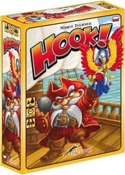 Hook!, gra towarzyska, Lacerta