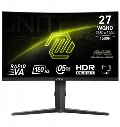 Monitor Msi 27 Mag 275CQPF 2xHDMI Dp
