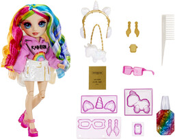 Rainbow High Creative Crystals Fashion Doll- Amaya