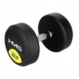 Hantla Gumowana Hms Hantel Stalowy 22.5 Kg