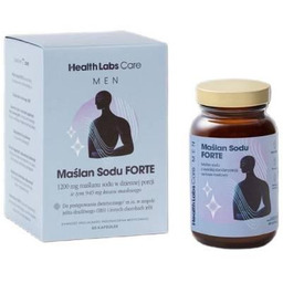 Health Labs Care Men Maślan Sodu Forte, 60