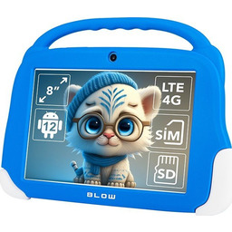 Tablet Blow KidsTAB8 8" 64 Gb 4G Biały