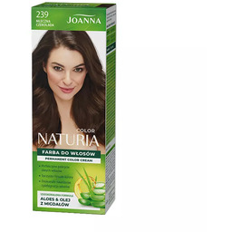 Joanna Naturia Color Farba do włosów mleczna czekolada