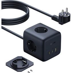 Baseus Listwa zasilająca / przedłużacz EnerFill FA11 3x