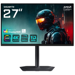 GIGABYTE MO27U2 OLED 4K UHD Gaming Monitor monitor