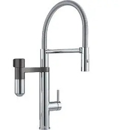 Franke Vital Semi-Pro Chrom/Gun metal Mosiądz Bateria kuchenna